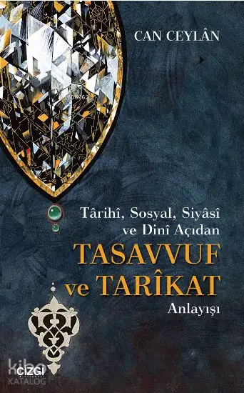  Tarihi Sosyal Siyasi ve Dini Açıdan Tasavvuf ve Tarikat Anlayışı | Can Ceylan | Çizgi Kitabevi | 9786059427807 | 