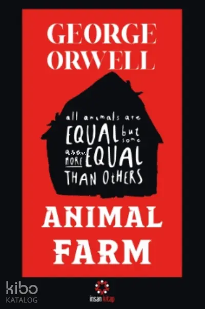  Animal Farm | George Orwell | İnsan Kitap | 9789755749754 | 