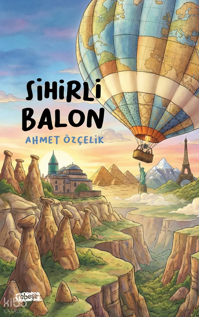 Sihirli Balon | Sihirli Balon | Ahmet Özçelik | Tebeşir Yayınları | 9786052102732 