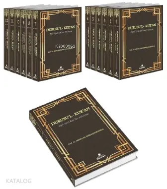  Durusul Kuran Ayet Ayet Kuran Anlatımı | A Saim Açıkgözoğlu | Hüner Yayınevi | 9786057891280 | 