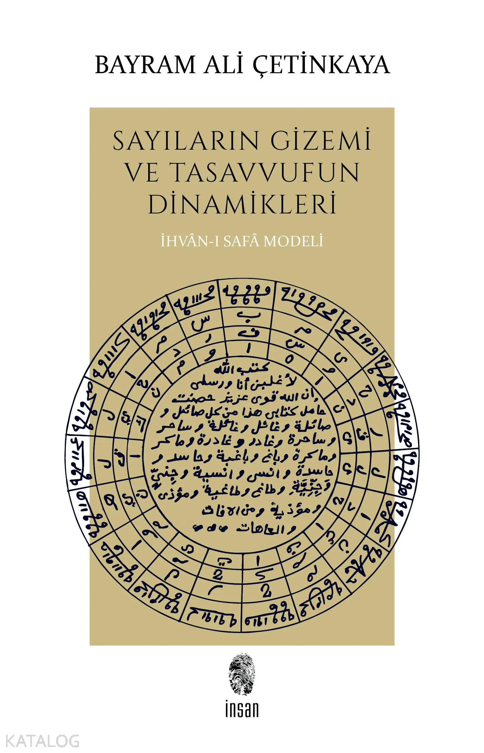  Sayıların Gizemi ve Tasavvufun Dinamikleri İhvânı Safâ Modeli | Sayıların Gizemi ve Tasavvufun Dinamikleri İhvânı Safâ Modeli | Bayram Ali Çetinkaya | İnsan Yayınları | 9789755744872 