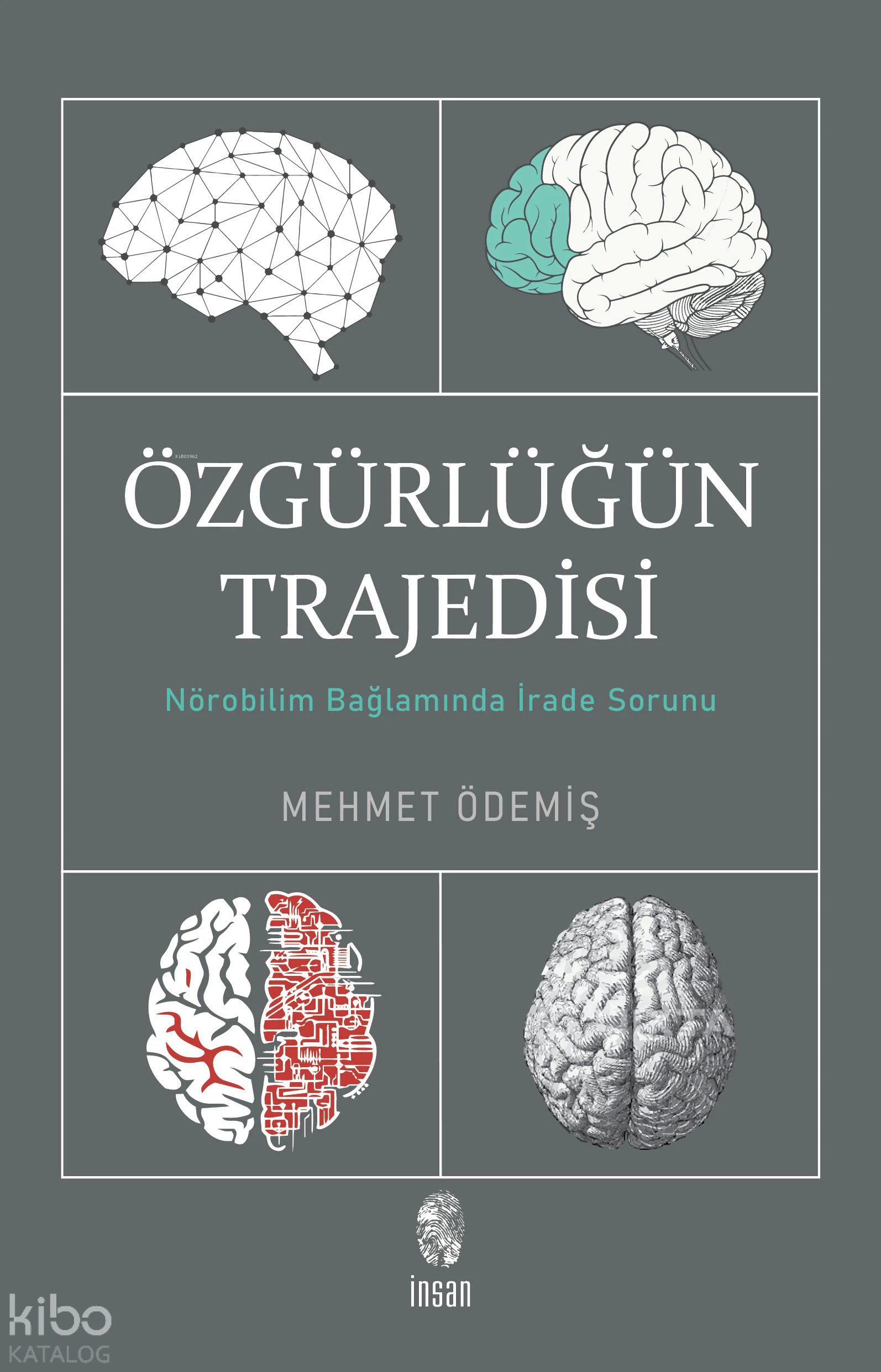  Özgürlüğün TrajedisiNörobilim Bağlamında İrade Sorunu | Mehmet Ödemiş | İnsan Yayınları | 9786057074690 | 