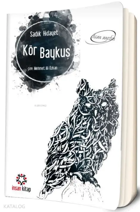  Kör Baykuş | Kör Baykuş | Sadık Hidayet | Mehmet Ali Özkan | İnsan Kitap | 9789755748603 