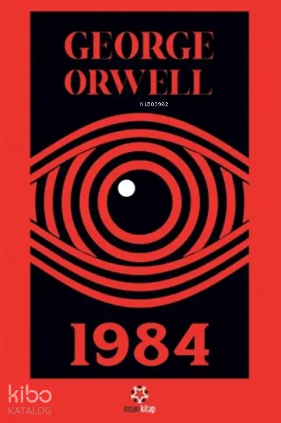  1984 | George Orwell | İnsan Kitap | 9789755749761 | 