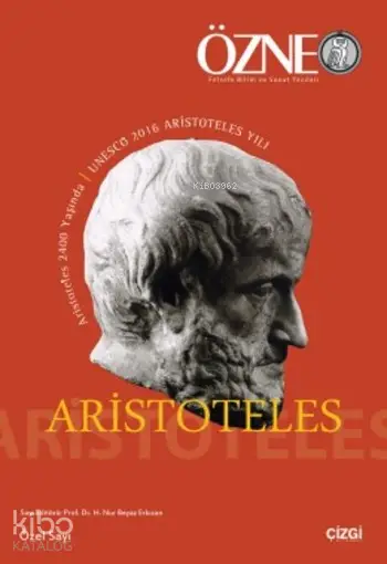  Özne Aristoteles Sayısı | Kolektif | Çizgi Kitabevi | 9786059427128 | 