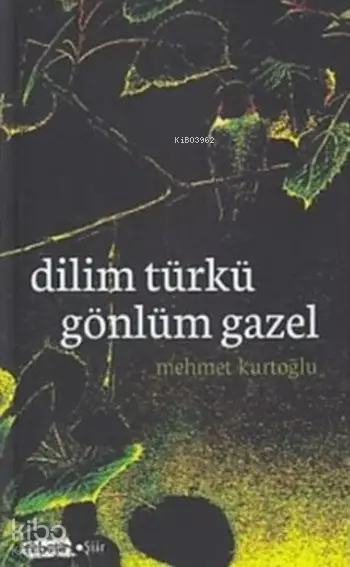  Dilim Türkü Gönlüm Gazel | Dilim Türkü Gönlüm Gazel | Mehmet Kurtoğlu | Tebeşir Yayınları | 9786059427739 