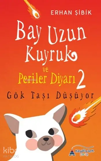  Bay Uzun Kuyruk ve Periler Diyarı 2 Gök Taşı Düşüyor | Erhan Şibik | Kayalıpark Yayınları | 9786056765308 | 