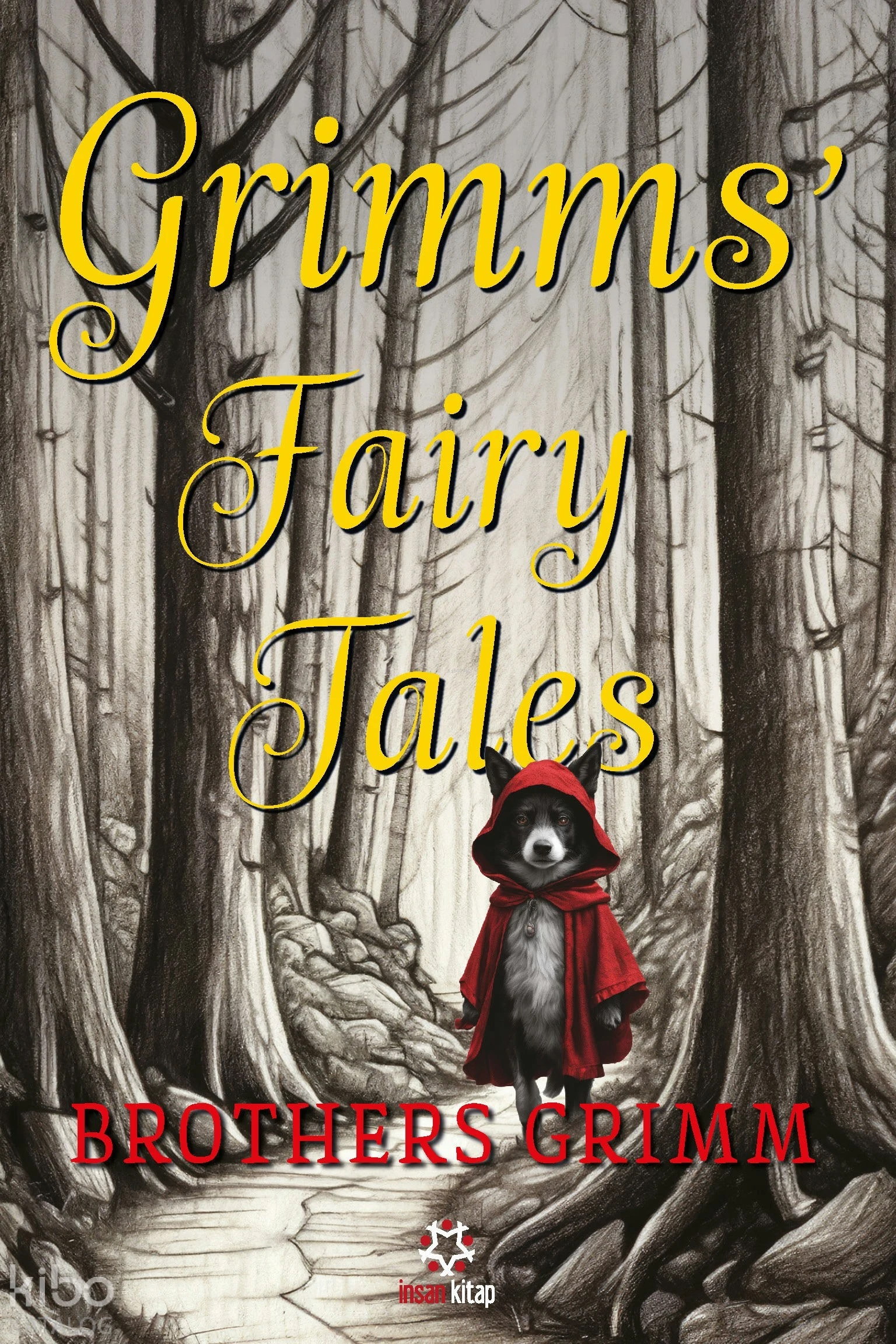  Grimms Fairy Tales | Jacob Grimm | The Brothers Grimm | İnsan Kitap | 9786258314779 | 