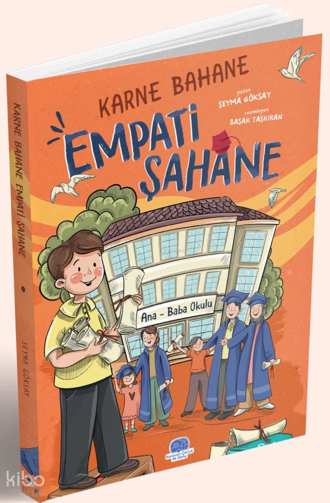  Karne Bahane Empati Şahane | Şeyma Göksay | Başak Taşkıran | Karavan Çocuk Yayınları | 9786259291840 | 