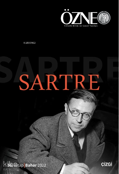  Özne | 36 Kitap Sartre | Kolektif | Çizgi Kitabevi | 9786051968353 | 