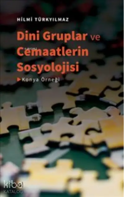  Dini Gruplar ve Cemaatlerin Sosyolojisi | Hilmi Türkyılmaz | Çizgi Kitabevi | 9786051967325 | 