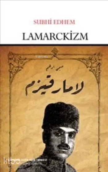  Lamarckizm | Subhi Erdem | Çizgi Kitabevi | 9786059427357 | 