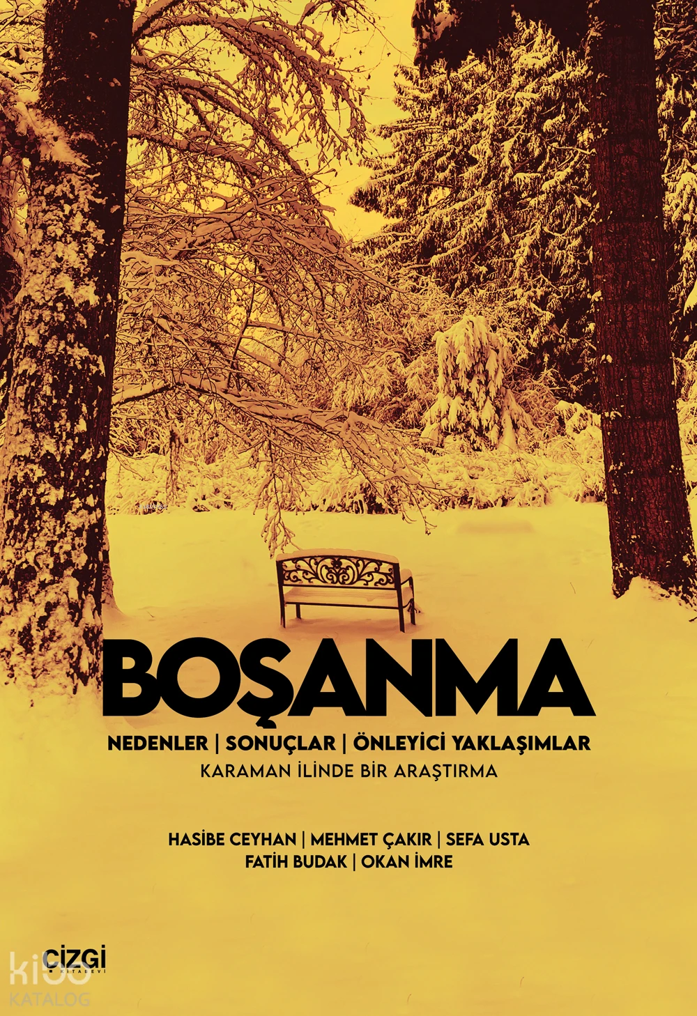  BoşanmaNedenler Sonuçlar Önleyici Yaklaşımlar Karaman İlinde Bir Araştırma | BoşanmaNedenler Sonuçlar Önleyici Yaklaşımlar Karaman İlinde Bir Araştırma | Hasibe Ceyhan | Mehmet Çakır | Sefa Usta | Fatih Budak | Okan İmre | Çizgi Kitabevi | 9786253966867 