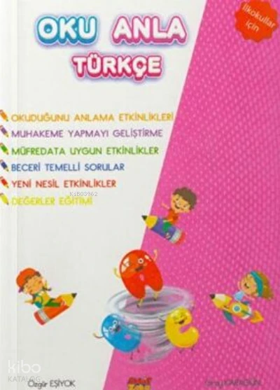  Oku Anla Çöz Türkçe | Özgür Eşiyok | Aktif Zeka Yayınevi | 9786057356086 | 