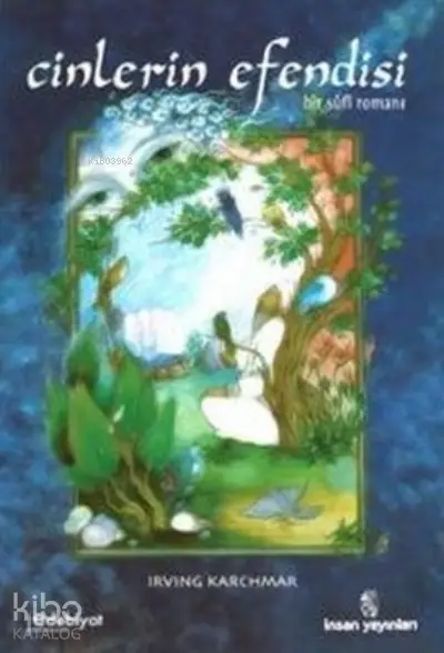 Cinlerin Efendisi | Irving Karchmar | Nadya Orlova | Gülsüm Mehdi | İnsan Yayınları | 9786057074652 | 