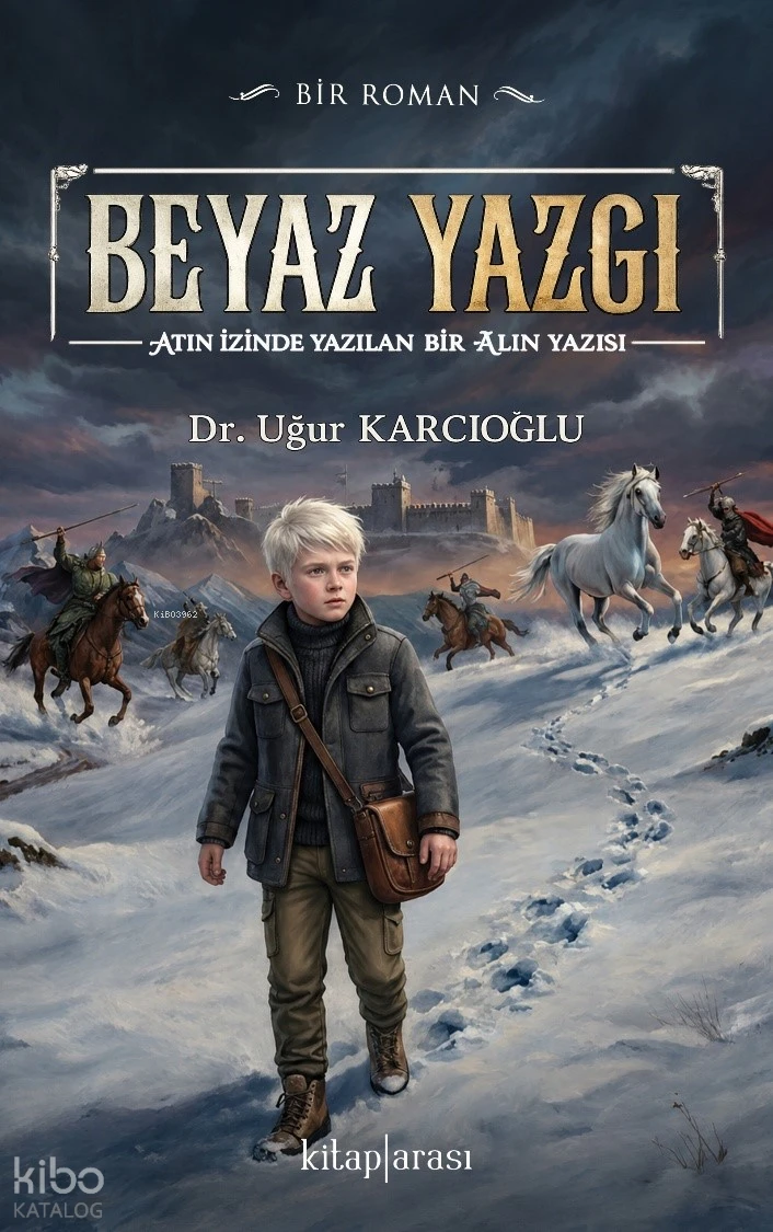  Beyaz Yazgı Atın İzinde Yazılan Bir Alın Yazısı | Beyaz Yazgı Atın İzinde Yazılan Bir Alın Yazısı | Uğur Karcıpoğlu | Kitap Arası | 9786258963021 