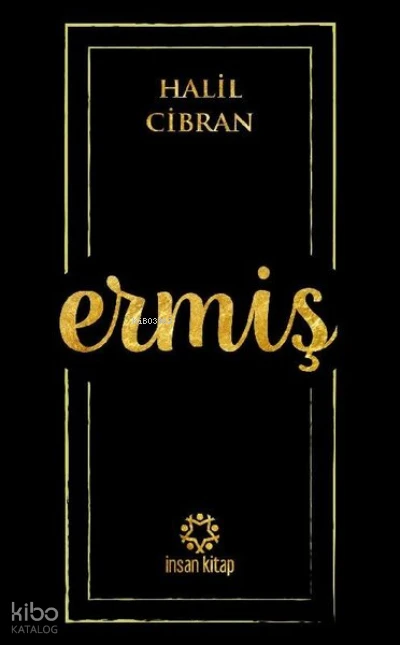  Ermiş | Halil Cibran | İnsan Kitap | 9789755749099 | 