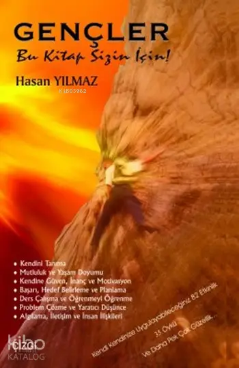  Gençler Bu Kitap Sizin İçin | Hasan Yılmaz | Çizgi Kitabevi | 9789758156917 | 