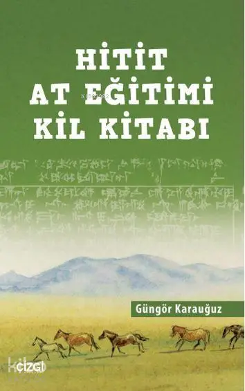 Hitit At Eğitimi Kil Kitabı | Çizgi Kitabevi | 9786059427494 | 