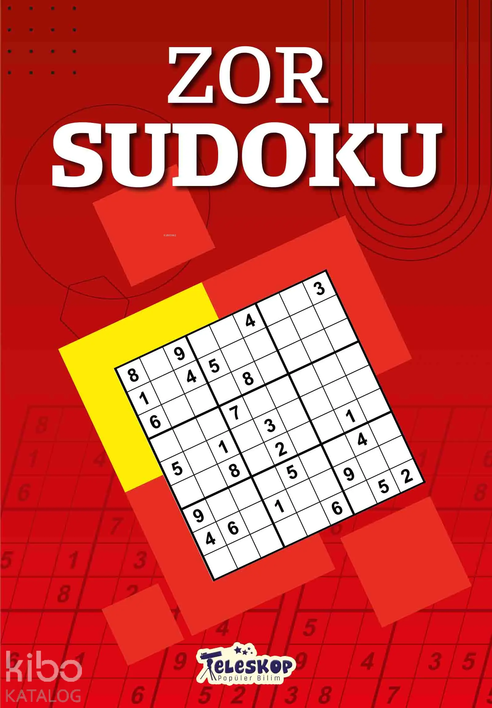 Zor Sudoku | Hakan Kayar | Ahmet Altay | Teleskop Yayınları | 9786052523810 | 