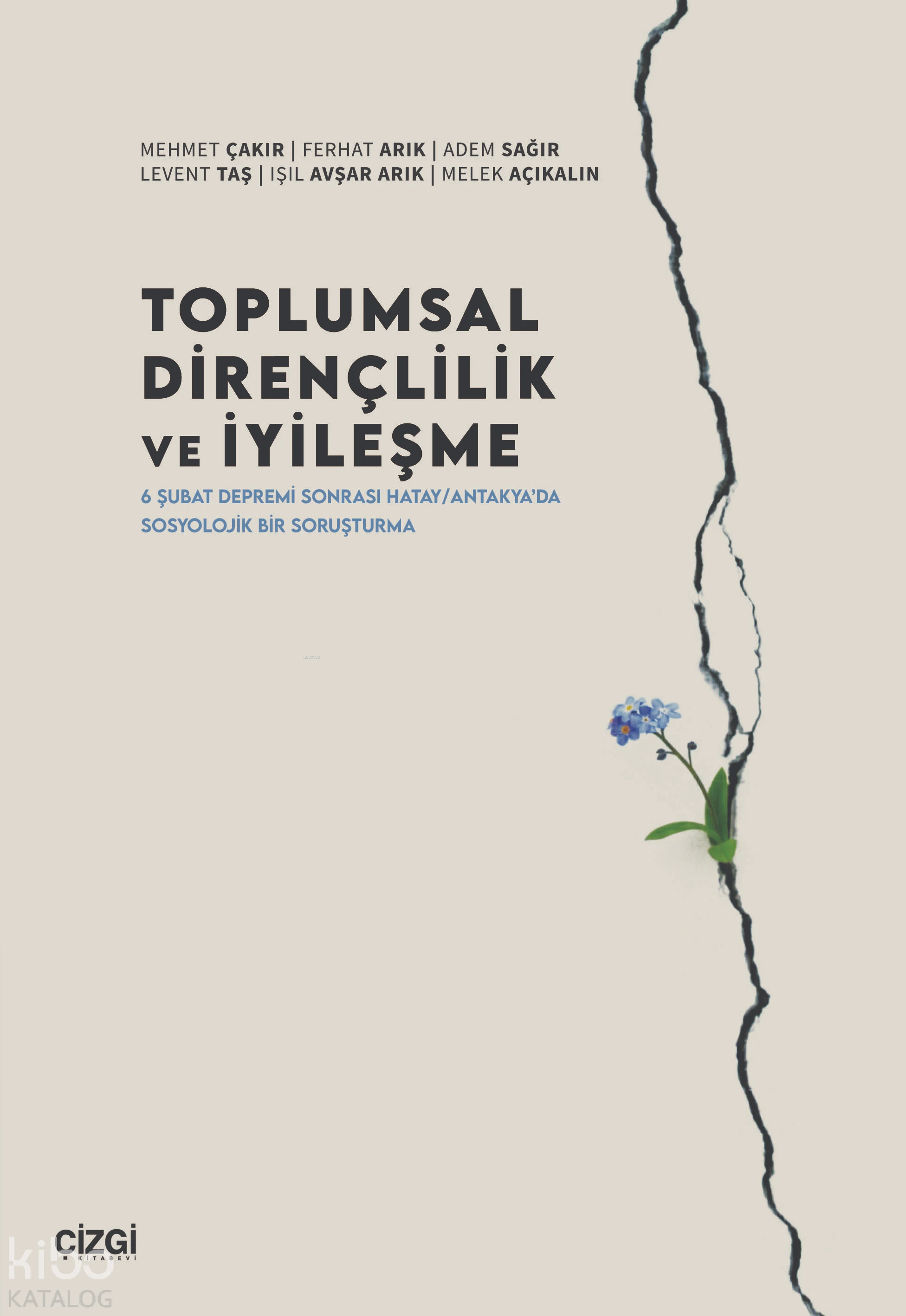  Toplumsal Dirençlilik ve İyileşme6 Şubat Depremi Sonrası Hatay Antakyada Sosyolojik Bir Soruşturma | Toplumsal Dirençlilik ve İyileşme6 Şubat Depremi Sonrası Hatay Antakyada Sosyolojik Bir Soruşturma | Mehmet Çakır | Ferhat Arık | Adem Sağır | Levent Taş | Işıl Avşar Arık | Melek Açıkalın | Çizgi Kitabevi | 9786253966768 