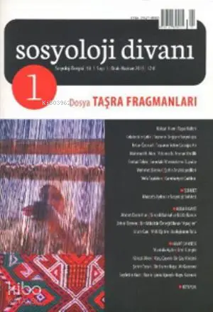  Sosyoloji Divanı Sayı 1 Ocak Haziran 2013 Taşra Fragmanları | Sosyoloji Divanı Sayı 1 Ocak Haziran 2013 Taşra Fragmanları | Kolektif | Köksal Alver | Seyfettin Kurt | Çizgi Kitabevi | 9782147890201 