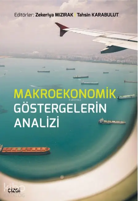  Makroekonomik Göstergelerin Analizi | Zekeriya Mızırak Tahsin Karabulut | Mahmut Arlı | Çizgi Kitabevi | 9786051960838 | 
