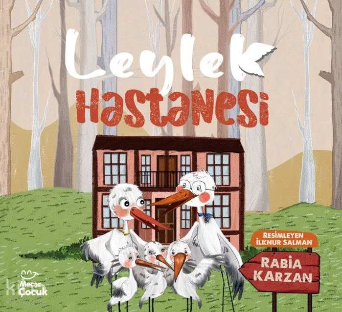  Leylek Hastanesi | Rabia Karzan | İlknur Salman | Fuzuli Erdem | Mecaz Çocuk | 9786259400488 | 
