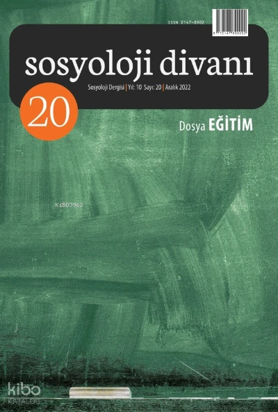  Sosyoloji Divanı 20sayı | Kolektif | Çizgi Kitabevi | 9772147890202 | 