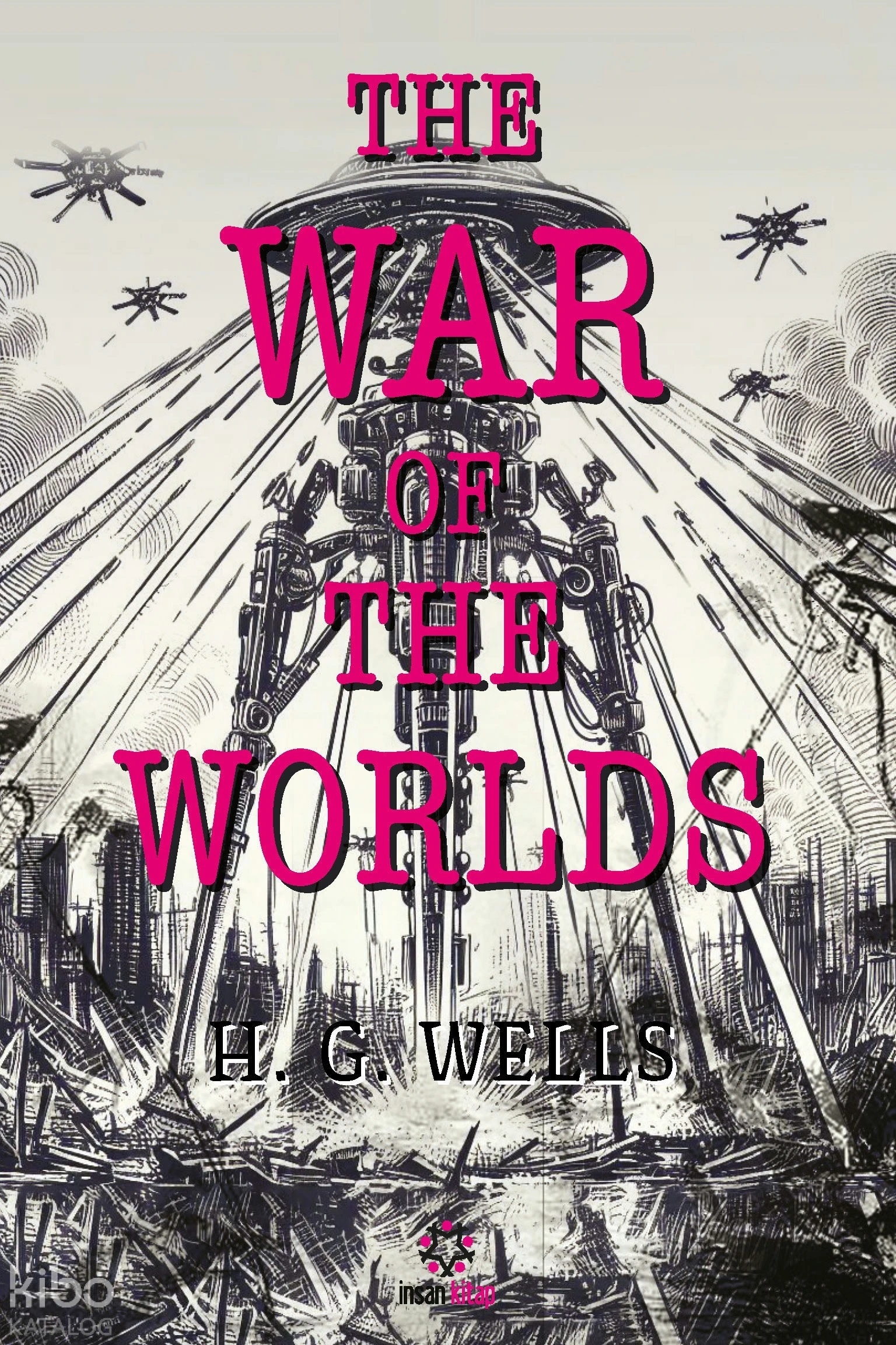  The War of the Worlds | H G Wells | İnsan Kitap | 9786258314786 | 