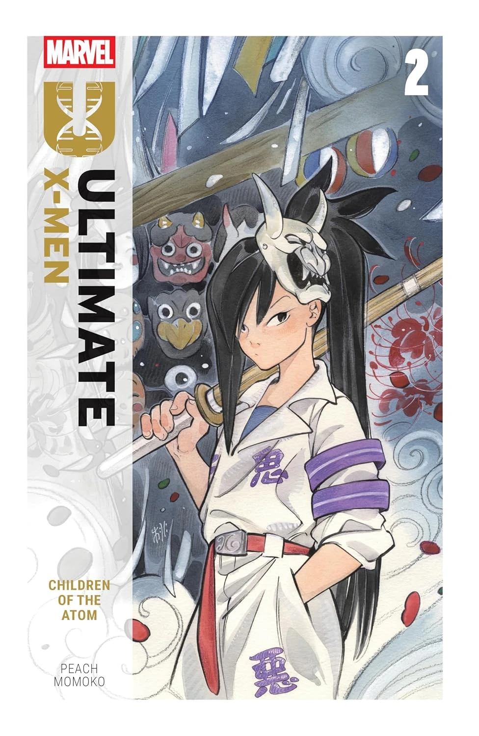 Ultimate X-Men By Peach Momoko Vol. 2: Children Of The Atom