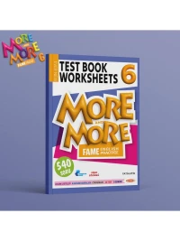  More 6 Sınıf New English 6 Fenomen Test Book | Kolektif | More & More (Hazırlık) | 9786057790774 | 