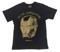 Iron Man - Iron Sabbath (T-shirt) - Siyah