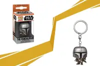 The Mandalorian POP Keyring