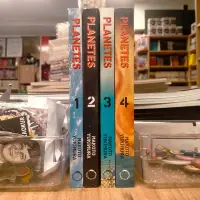 Planetes Cilt 1-2-3-4 (4 Cilt Takım)