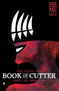 BOOK OF CUTTER #1 CVR F FOC REVEAL - PRE ORDER [FOC 21.12]