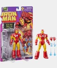 Marvel Legends Iron Man (Model 09) Retro Comics Aksiyon Figürü