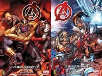 Avengers: Zaman Tükeniyor 3./4. Kitap (2 Cilt Set) Marvel Now