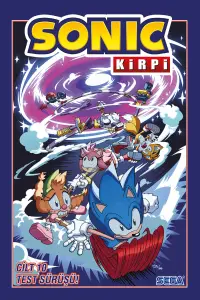 Kirpi Sonic Cilt 10: Test Sürüşü!