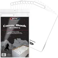 COMIC BOOK DIVIDERS - 25'Lİ PAKET