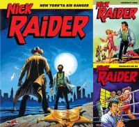 Nick Raider Cilt 1-3 SET