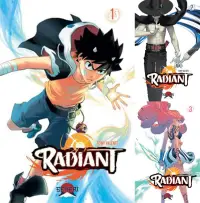 Radiant Cilt 1-2-3 SET