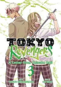 TOKYO REVENGERS LETTER FORM KEISUKE BAJI GN VOL 03 - PRE ORDER [FOC 21.12]