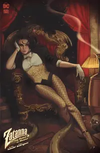 ZATANNA BRING DOWN THE HOUSE #4 (OF 5) COVER C JOSHUA SWAY SWABY VARIANT