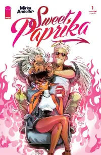 MIRKA ANDOLFO SWEET PAPRIKA #1 COVER A ANDOLFO