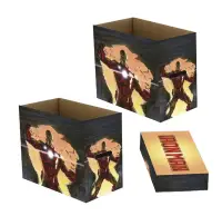 MARVEL INVINCIBLE IRON MAN SHORT BOX - KISA ÇİZGİ ROMAN KUTUSU