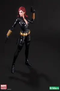 Marvel Now Black Widow ArtFX Statue