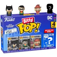 DC Comics Batman Bitty 4-Pack Mini POP Figure