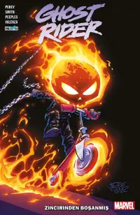 Ghost Rider Cilt 1: Zincirinden Boşanmış - Young Varyant - ÖN SİPARİŞ