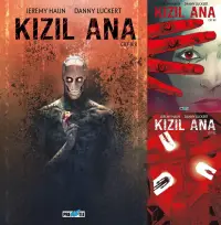 Kızıl Ana - Cilt 1-3 SET - Kapak B Presstij Dükkan Varyantı